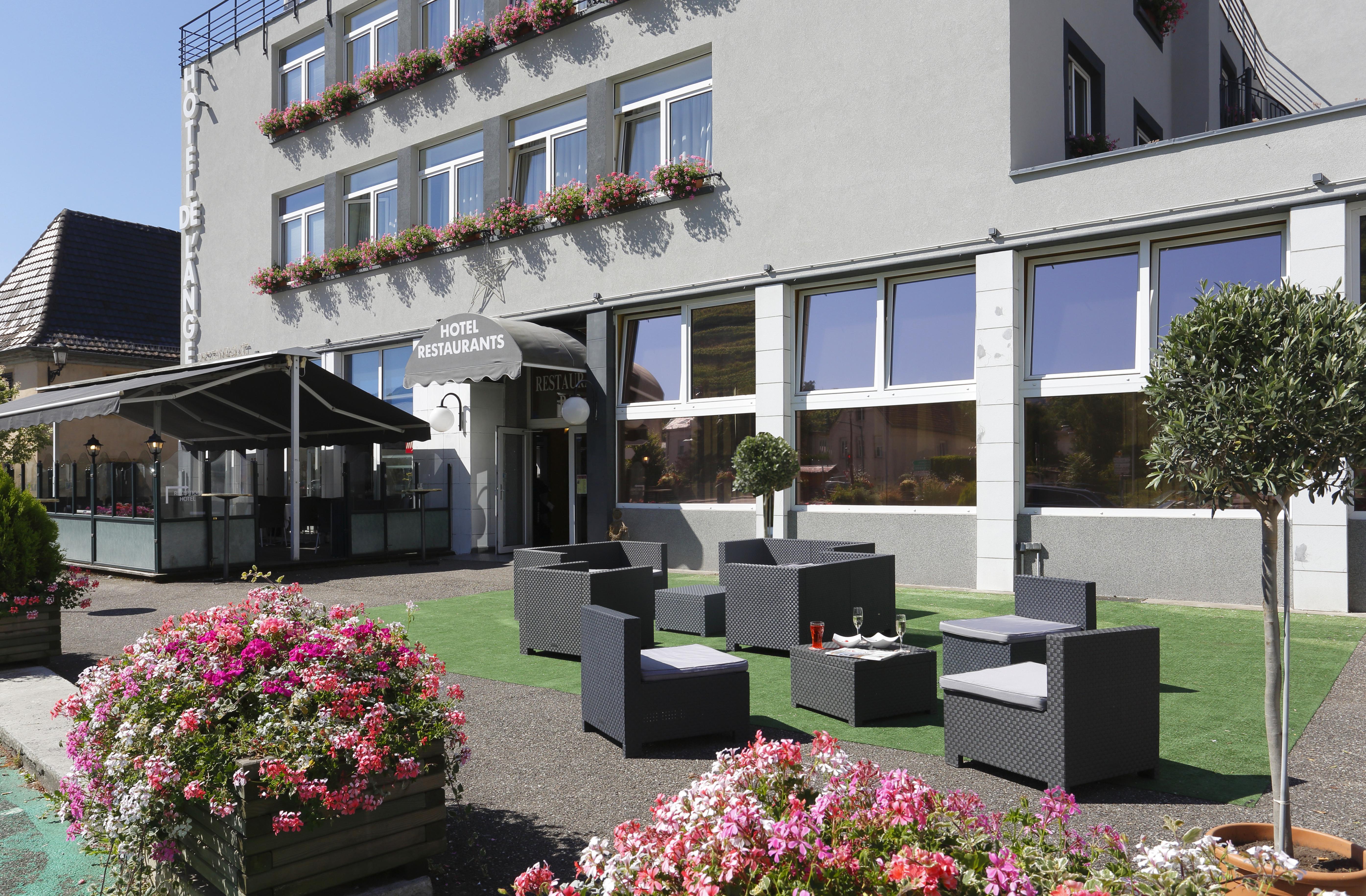The Originals City, Hôtel de l'Ange, Colmar Sud (Inter-Hotel) Guebwiller Exterior foto