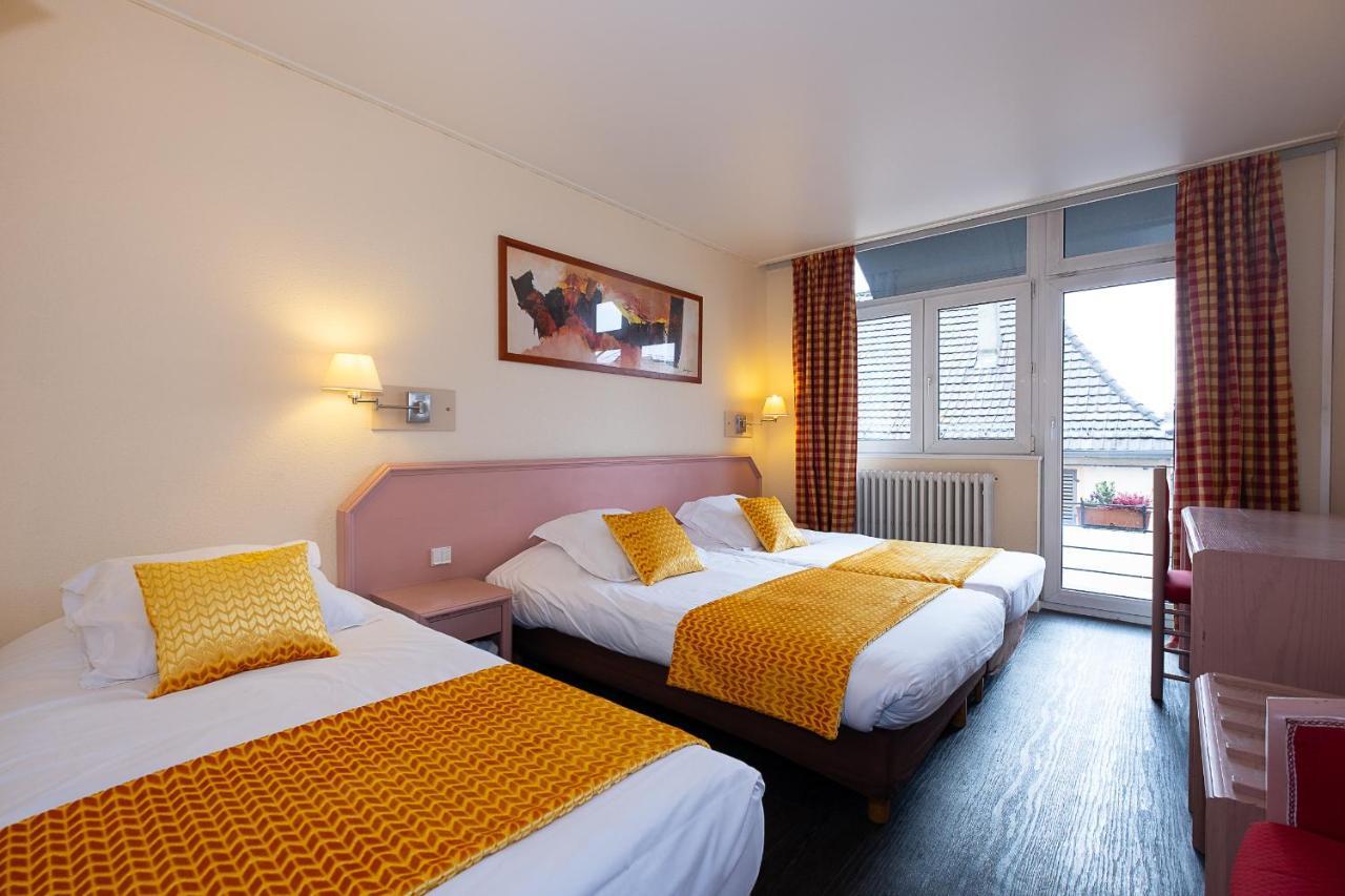The Originals City, Hôtel de l'Ange, Colmar Sud (Inter-Hotel) Guebwiller Exterior foto