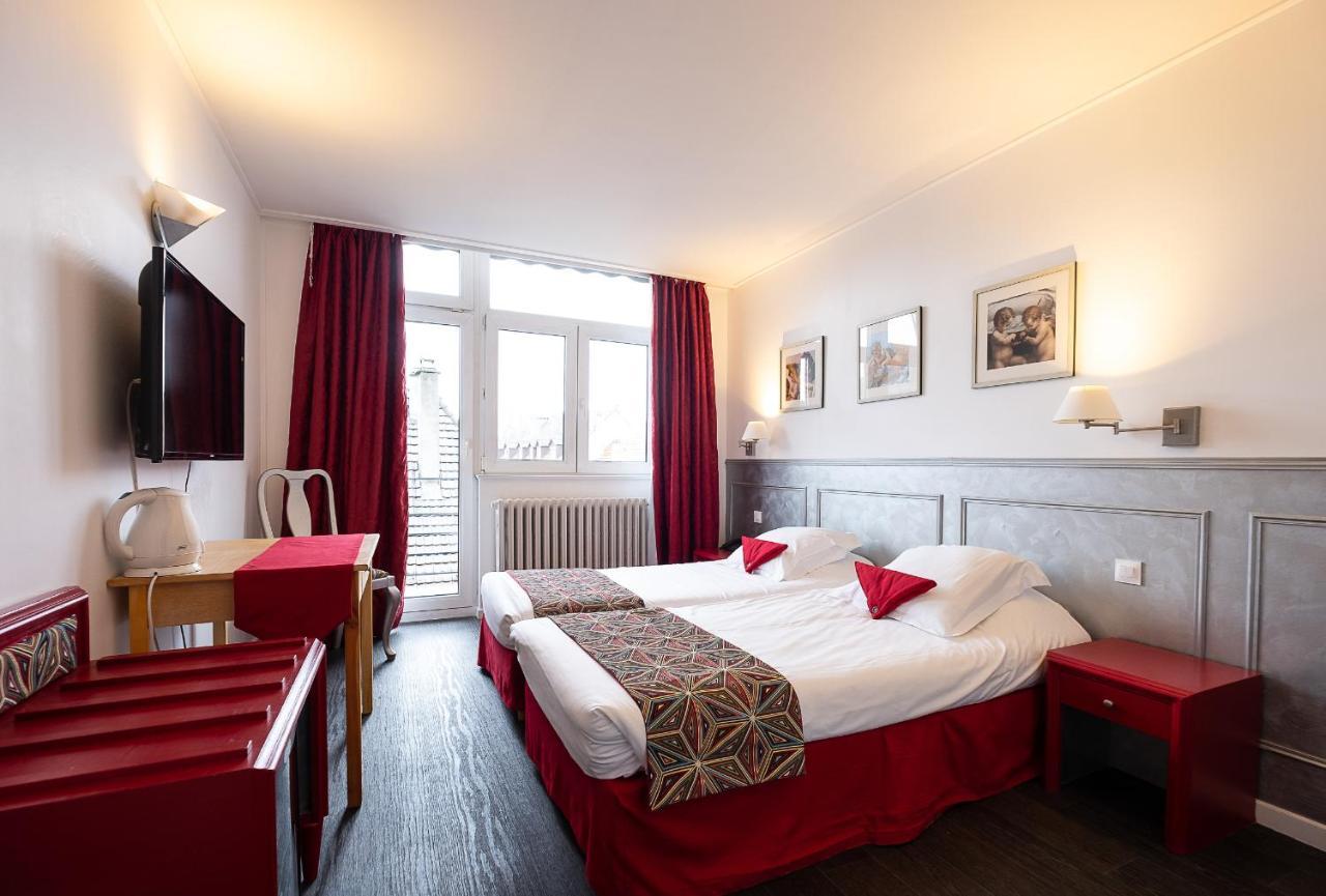 The Originals City, Hôtel de l'Ange, Colmar Sud (Inter-Hotel) Guebwiller Exterior foto
