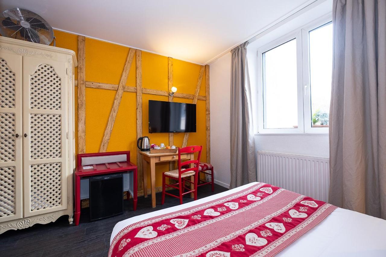 The Originals City, Hôtel de l'Ange, Colmar Sud (Inter-Hotel) Guebwiller Exterior foto