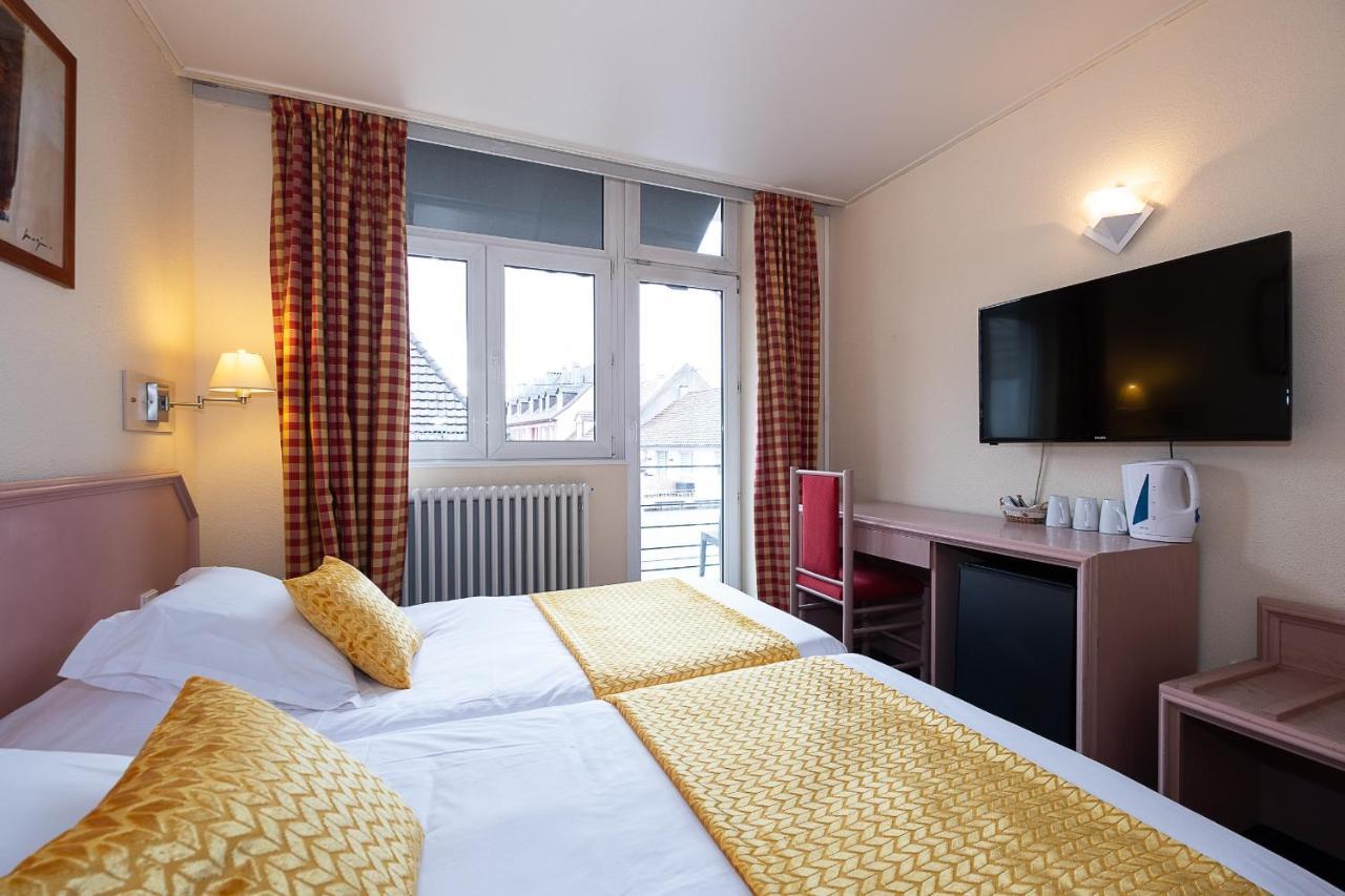 The Originals City, Hôtel de l'Ange, Colmar Sud (Inter-Hotel) Guebwiller Exterior foto