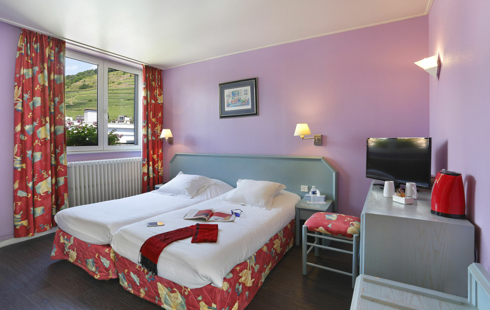 The Originals City, Hôtel de l'Ange, Colmar Sud (Inter-Hotel) Guebwiller Exterior foto