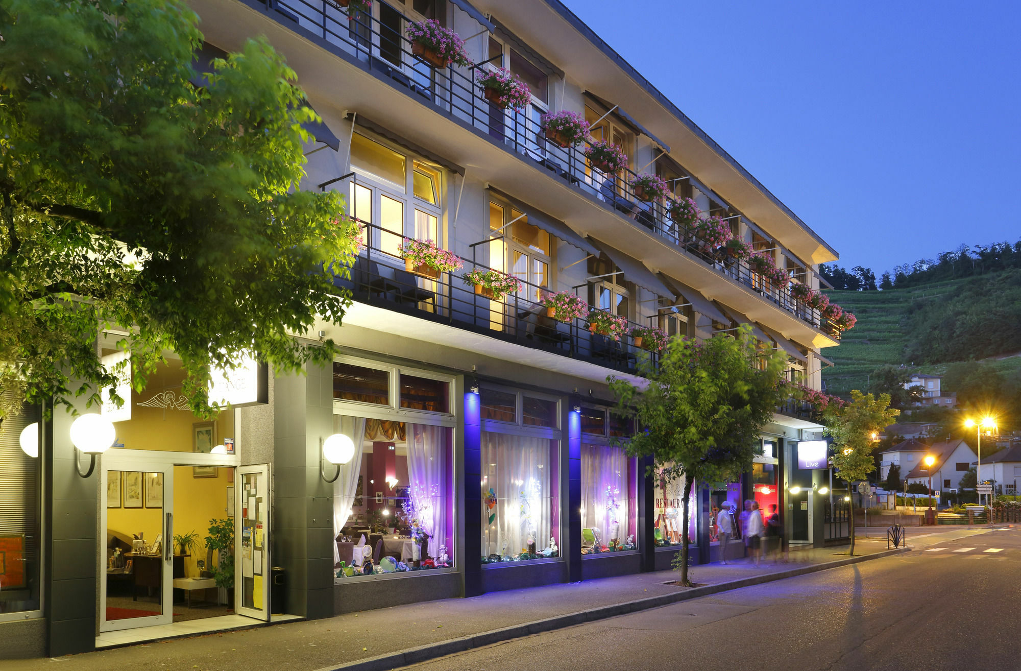 The Originals City, Hôtel de l'Ange, Colmar Sud (Inter-Hotel) Guebwiller Exterior foto